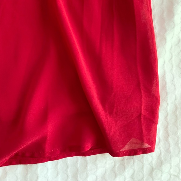 Monteau, medium, red dress - Picture 2 of 6